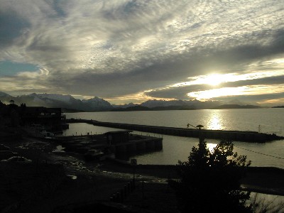 Sunset in Bariloche