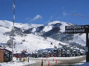 Entrance to Cerro Catedral